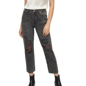 Dynamite Rosie Straight  Leg Jeans